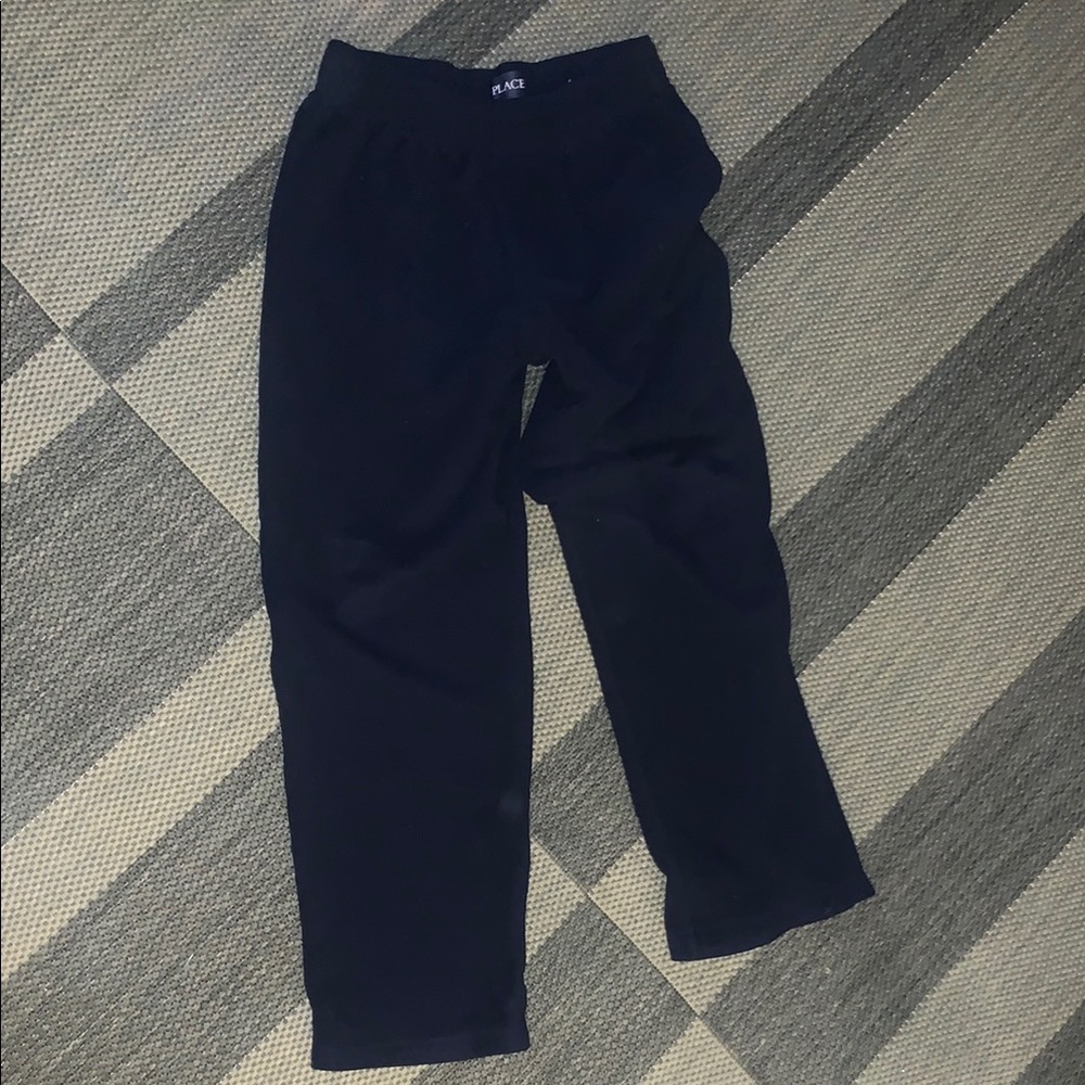 Kids navy fleece Pants